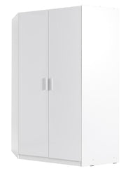 Snow 06 Corner Wardrobe 117cm