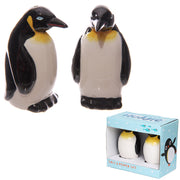 Ceramic Salt & Pepper Set - Huddle Penguin