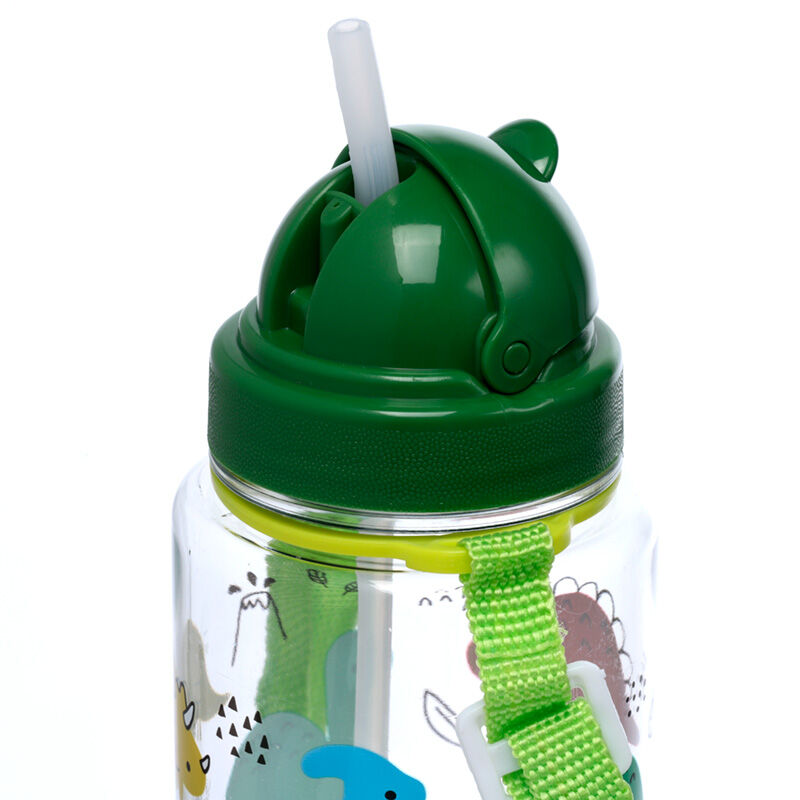 Children's Shatterproof Water Bottle 450ml - Dinosauria Jr