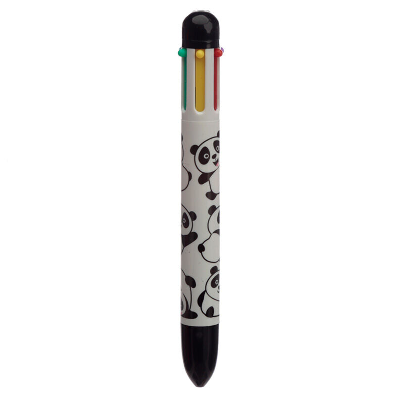 Multi Colour Pen (6 Colours) - Panda