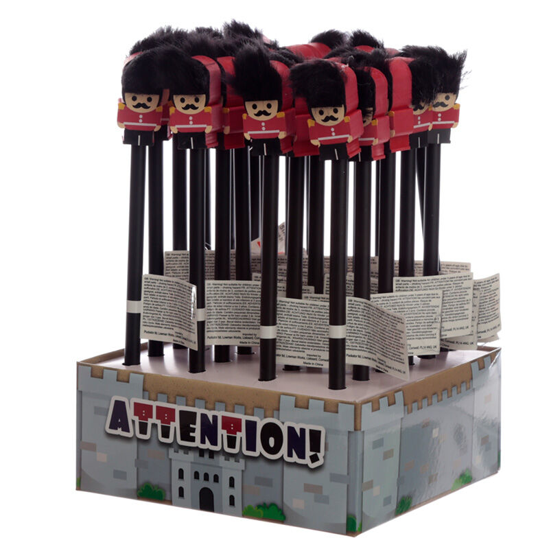 Fun Guardsman Pencil and Eraser Set