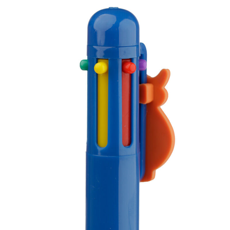Multi Colour Pen (6 Colours) - Highland Coo Cow