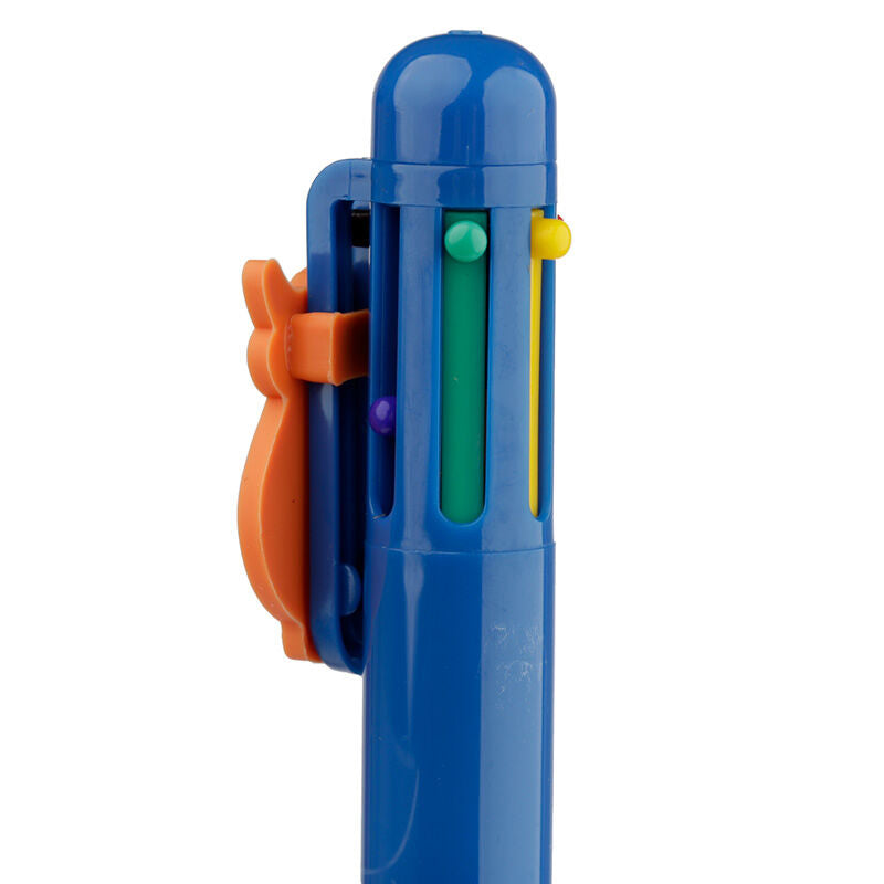 Multi Colour Pen (6 Colours) - Highland Coo Cow