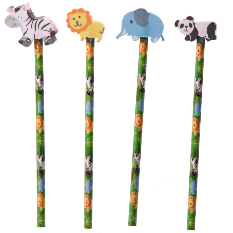 Novelty Kids Jungle Pencils