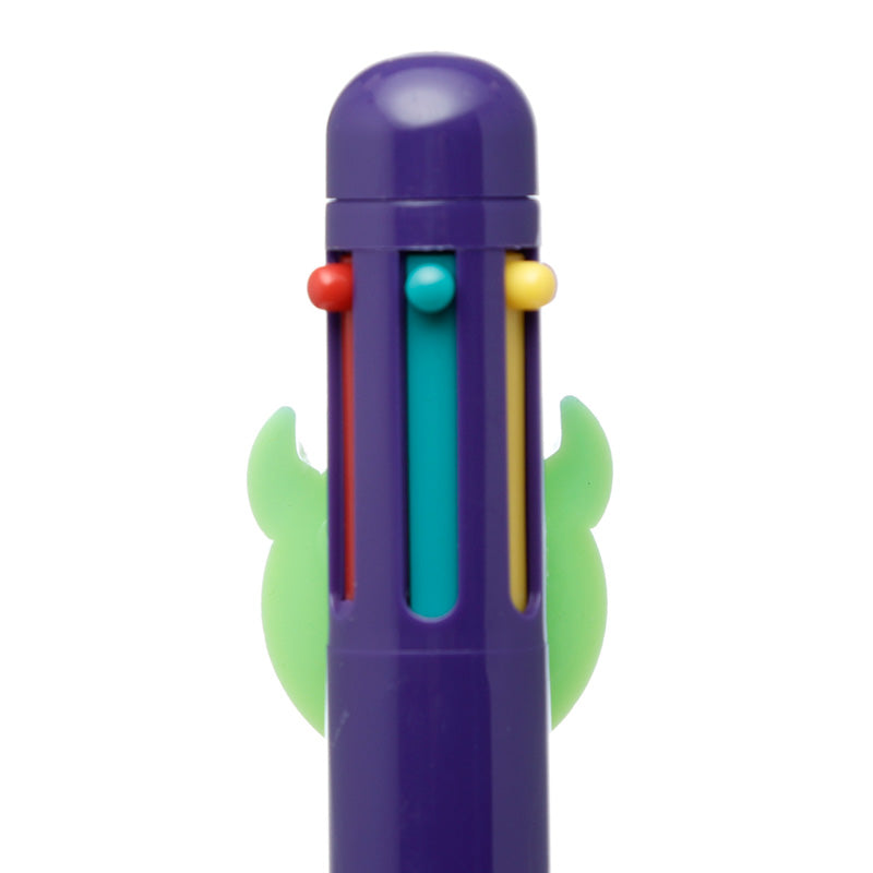 Multi Colour Pen (6 Colours) - Monstarz Monster