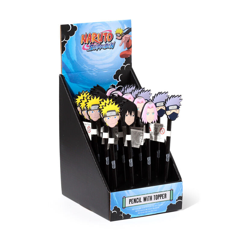 Pencil with PVC Topper - Naruto