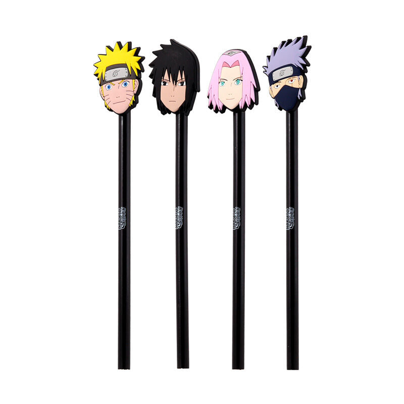 Pencil with PVC Topper - Naruto