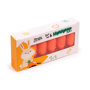 Shaped Highlighter Set of 6 - Carrot
