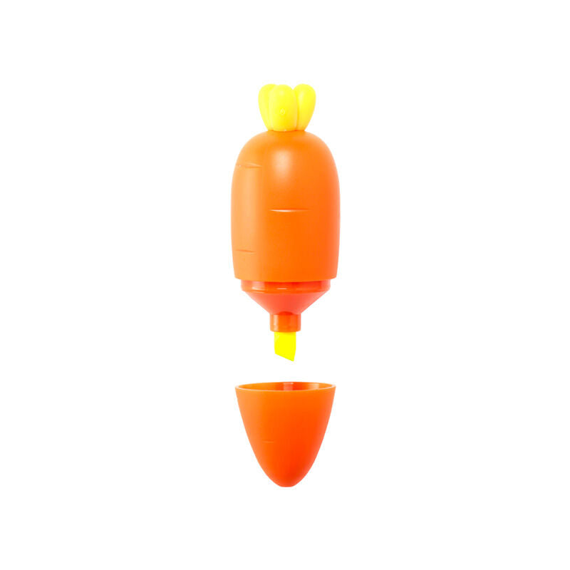 Shaped Highlighter Set of 6 - Carrot