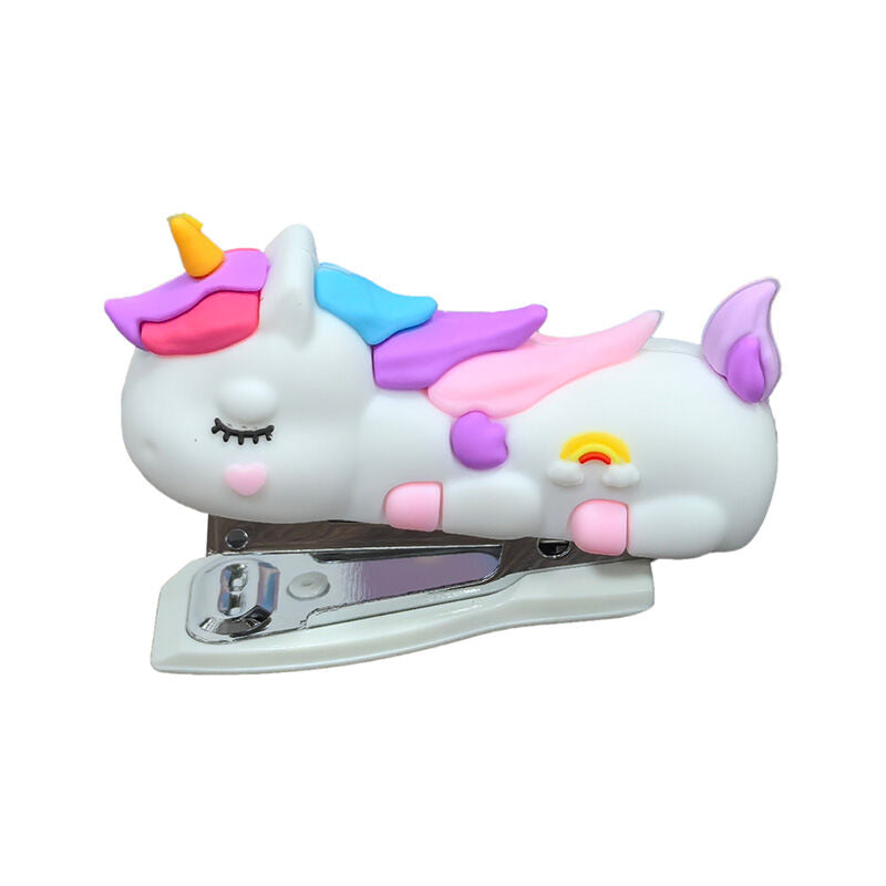 Mini Shaped Stapler - Unicorn Magic