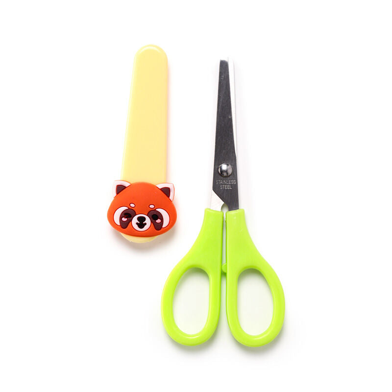 Kids Scissors in Holder with Charm - Adoramals Wild