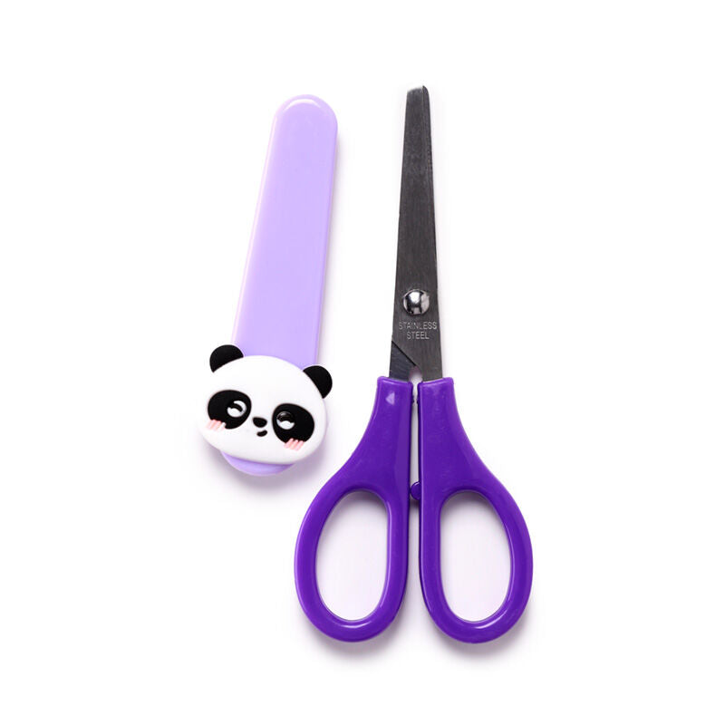 Kids Scissors in Holder with Charm - Adoramals Wild