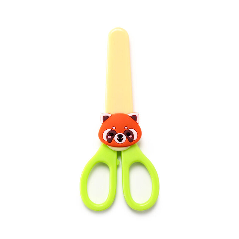 Kids Scissors in Holder with Charm - Adoramals Wild