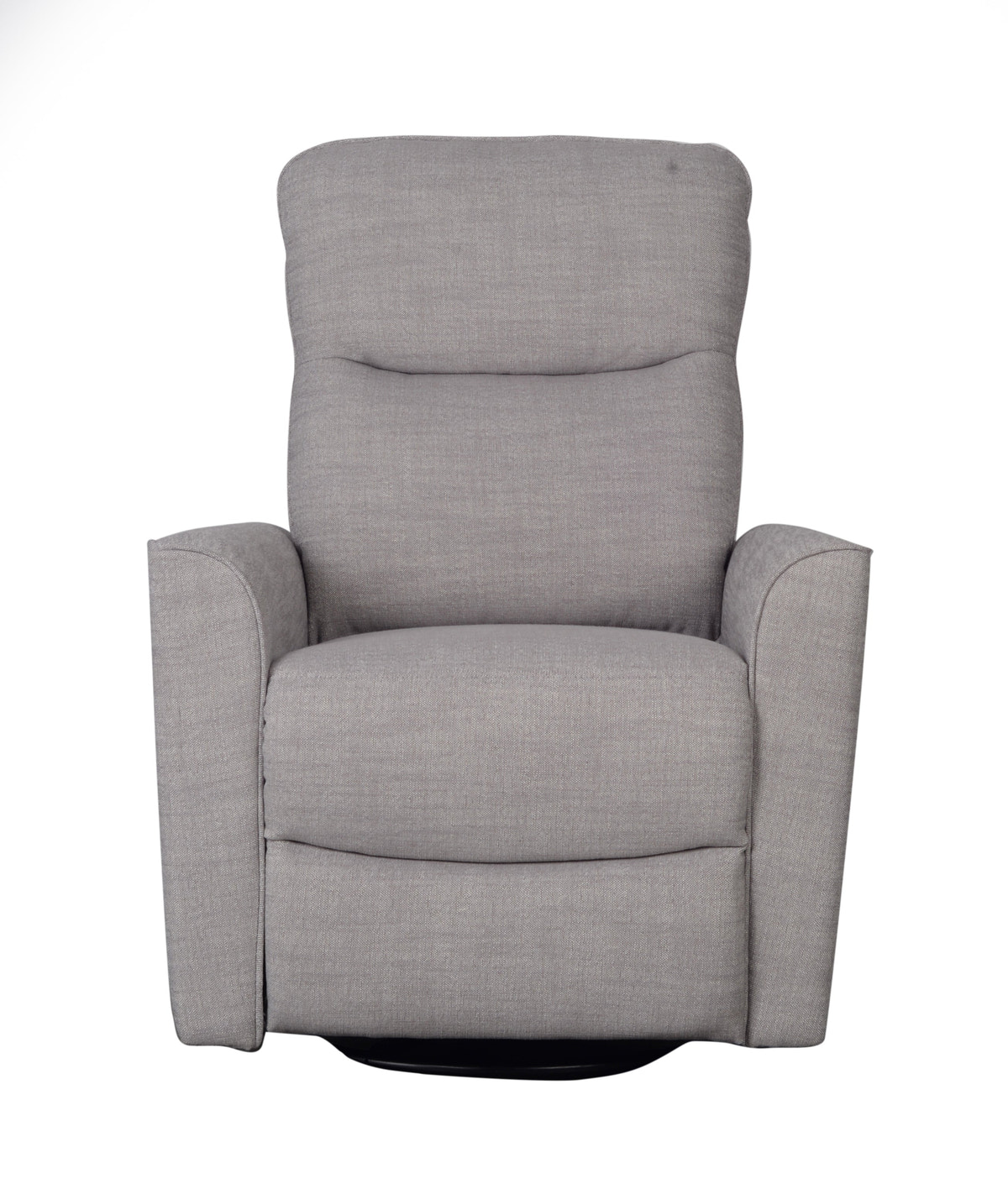 Savannah Swivel Glider Recliner Nursing Chair – Pebble | 360° Swivel Reclining Nursery Chair