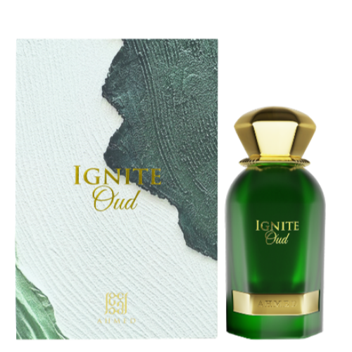 Ahmed Al Maghribi Ignite Oud Eau de Parfum 60ml Spray