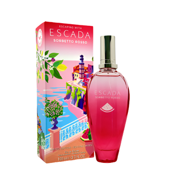 Escada Sorbetto Rosso Eau de Toilette 100ml Spray - Limited Edition
