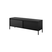 Senne TV Cabinet 154cm - Black / Living Room