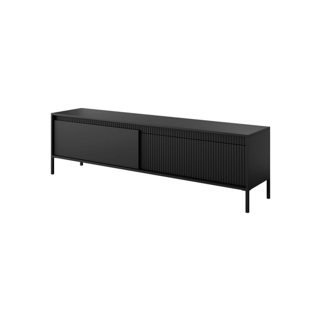 Senne TV Cabinet 187cm - Black / Living Room