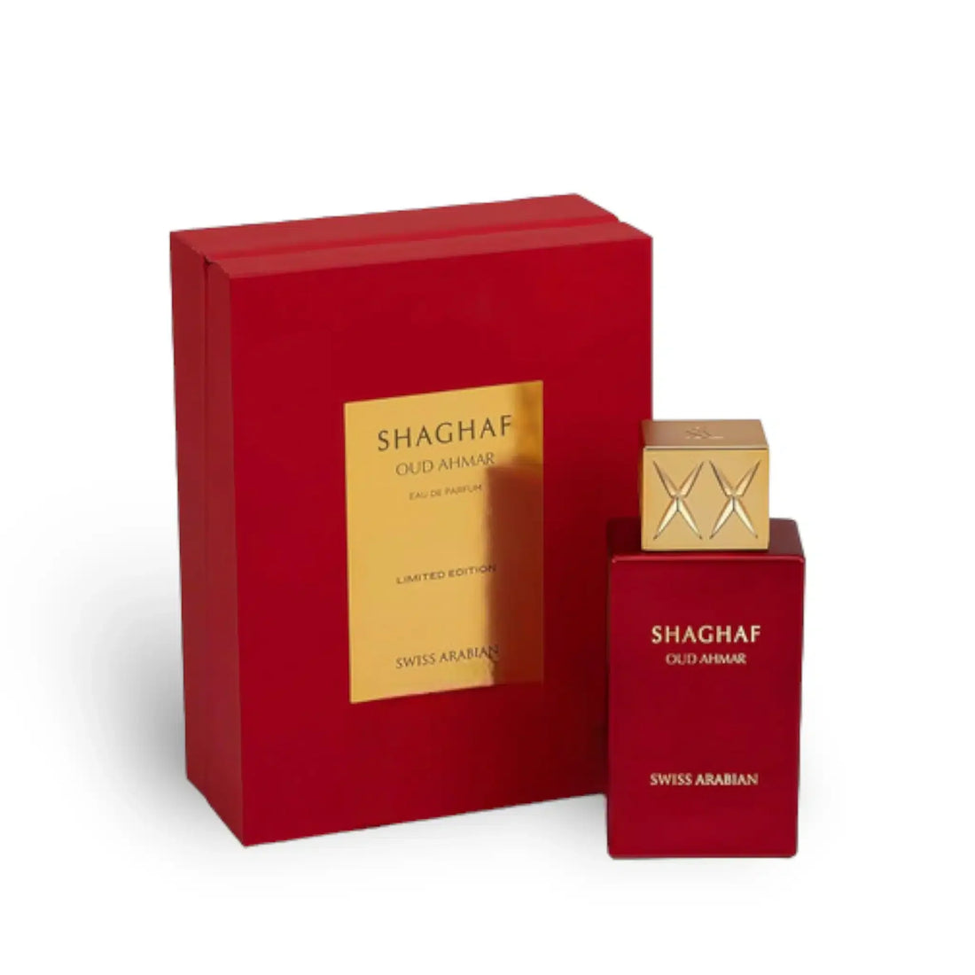 Swiss Arabian Shaghaf Oud Ahmar Eau de Parfum 75ml Spray