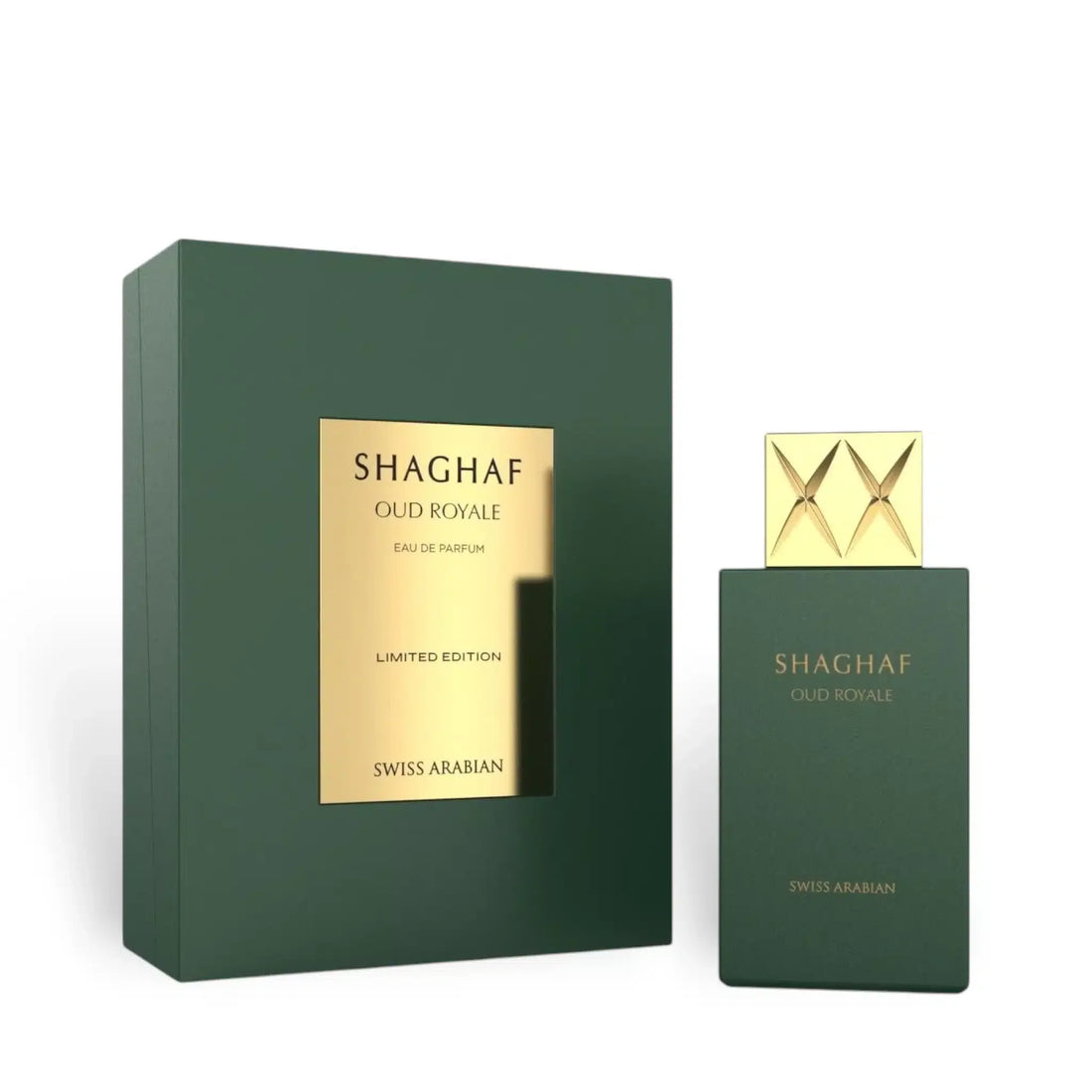 Swiss Arabian Shaghaf Oud Royale Eau De Parfum 75ml Spray