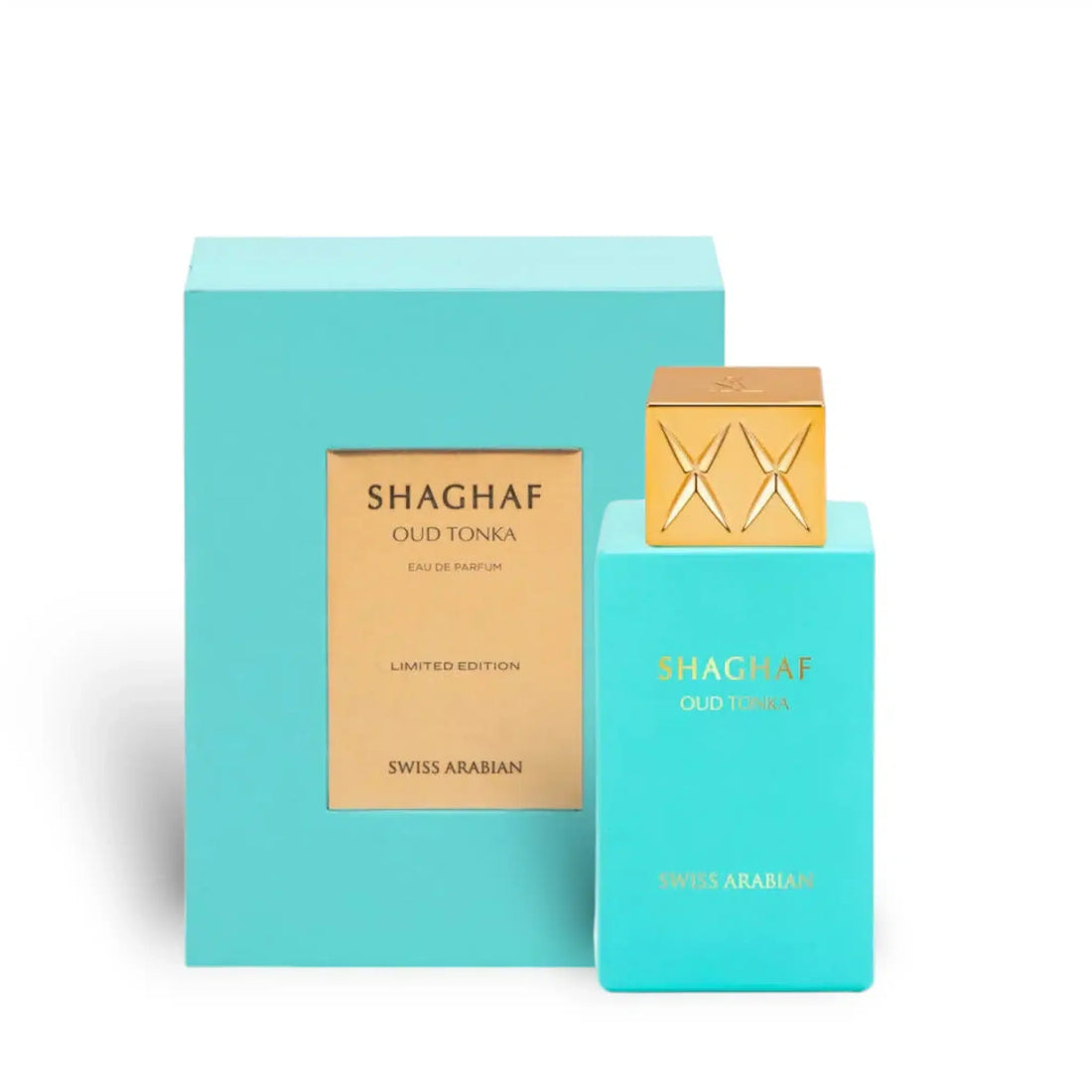 Swiss Arabian Shaghaf Oud Tonka Eau de Parfum 75ml Spray