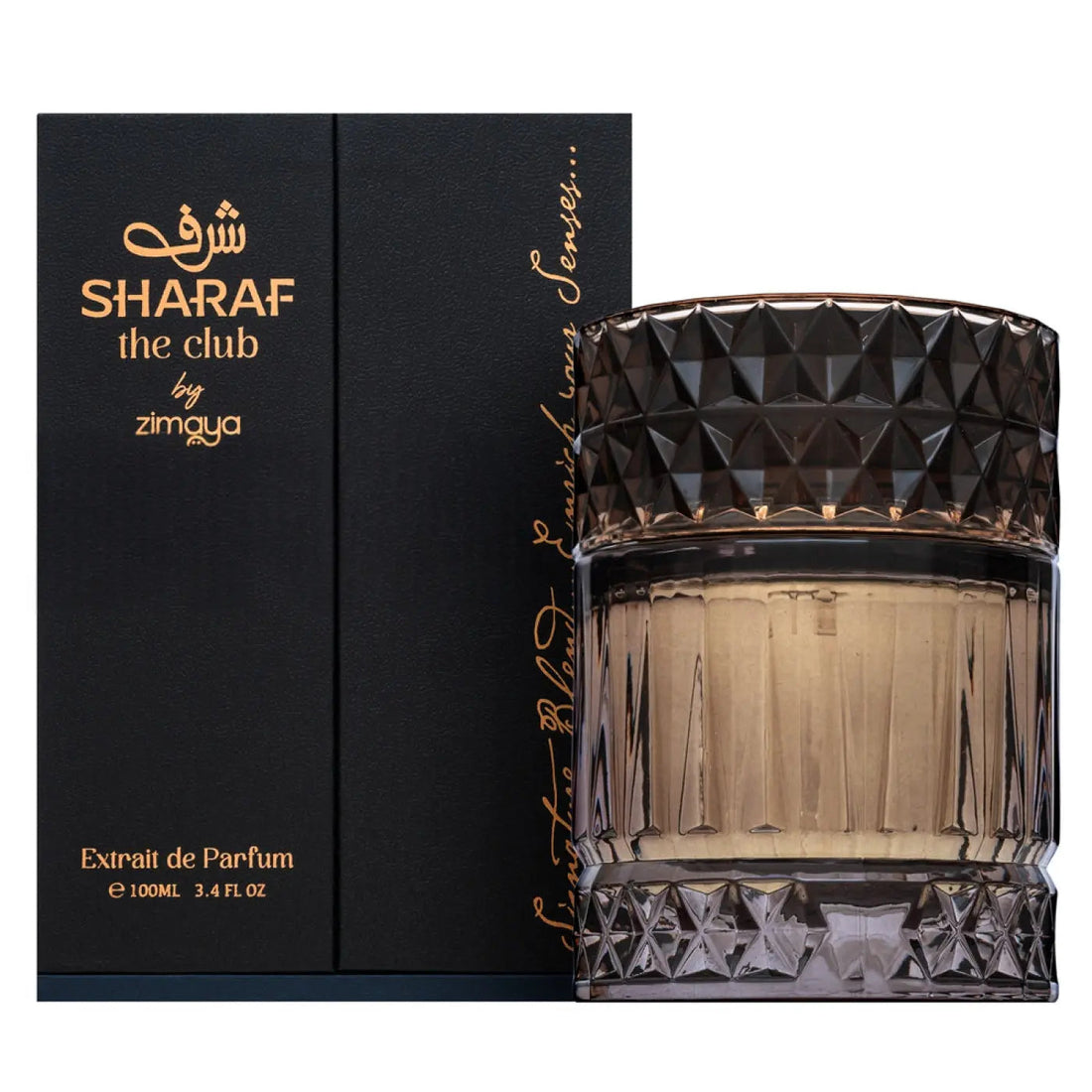 Zimaya Sharaf The Club Extrait de Parfum 100ml Spray