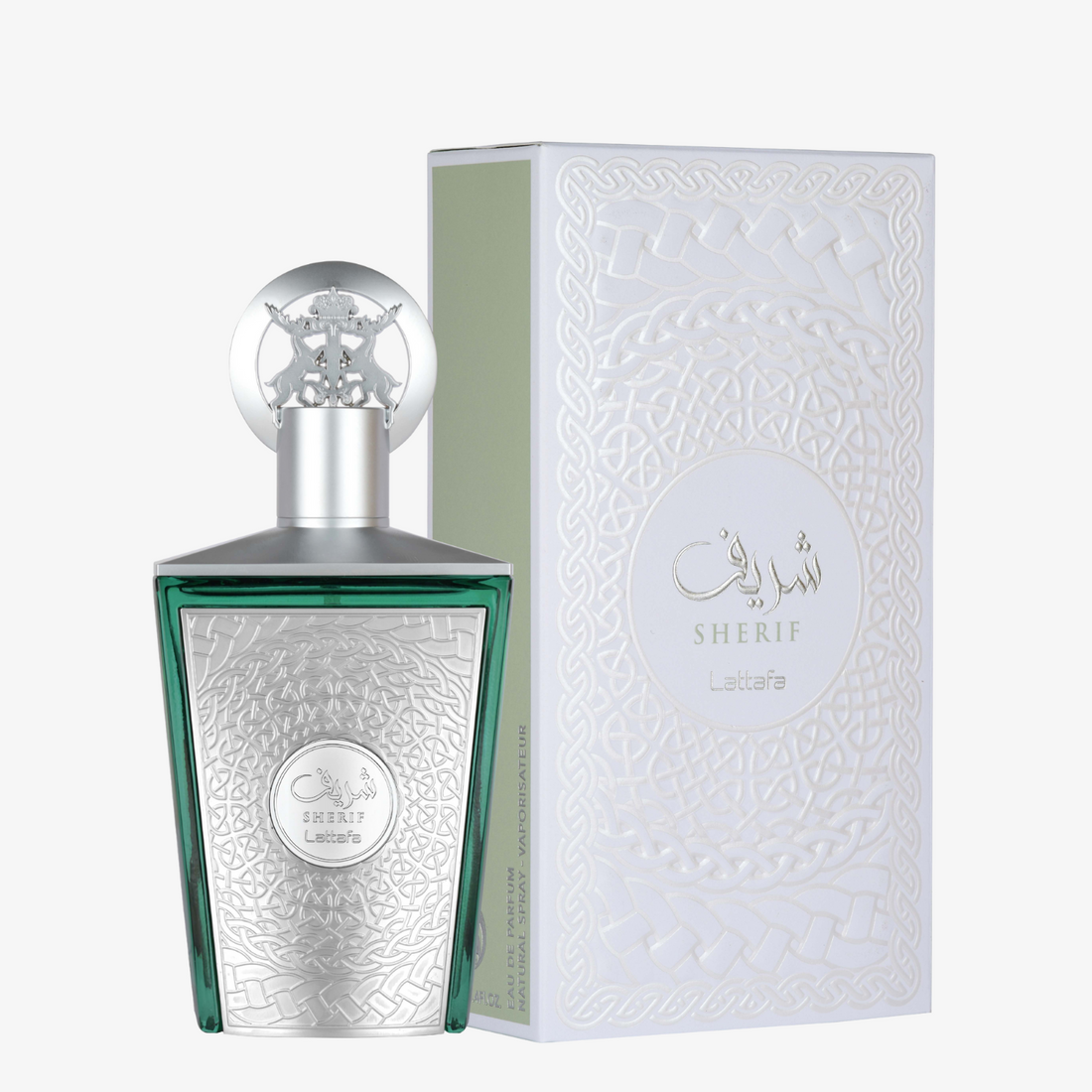 Lattafa Perfumes Sherif Eau de Parfum 100ml Spray