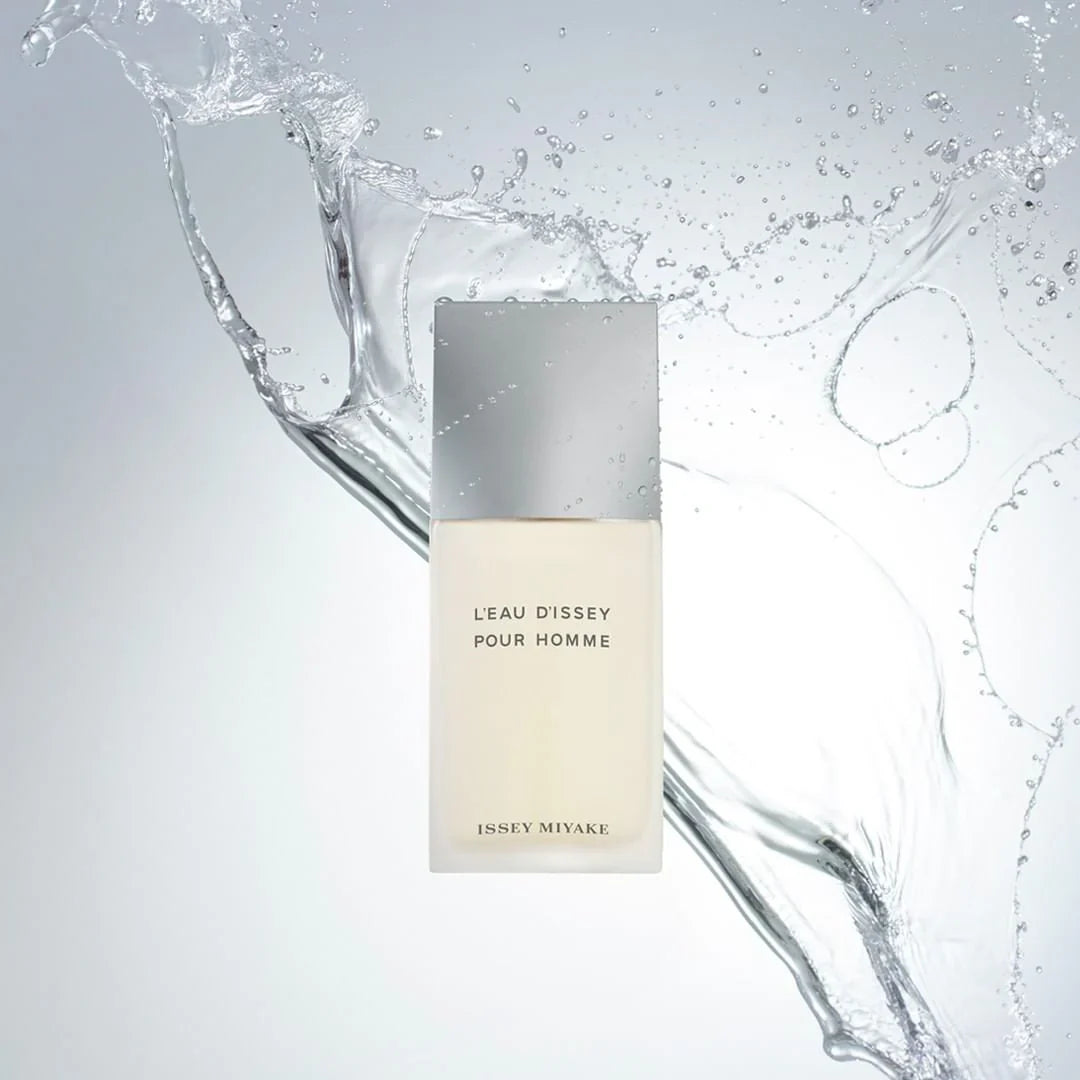 Issey Miyake L'Eau d'Issey Pour Homme Gift Set 125ml EDT + 40ml EDT