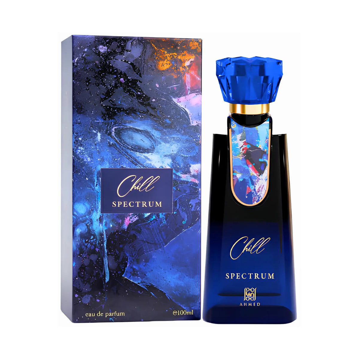 Ahmed Al Maghribi Chill Spectrum Eau de Parfum 100ml Spray