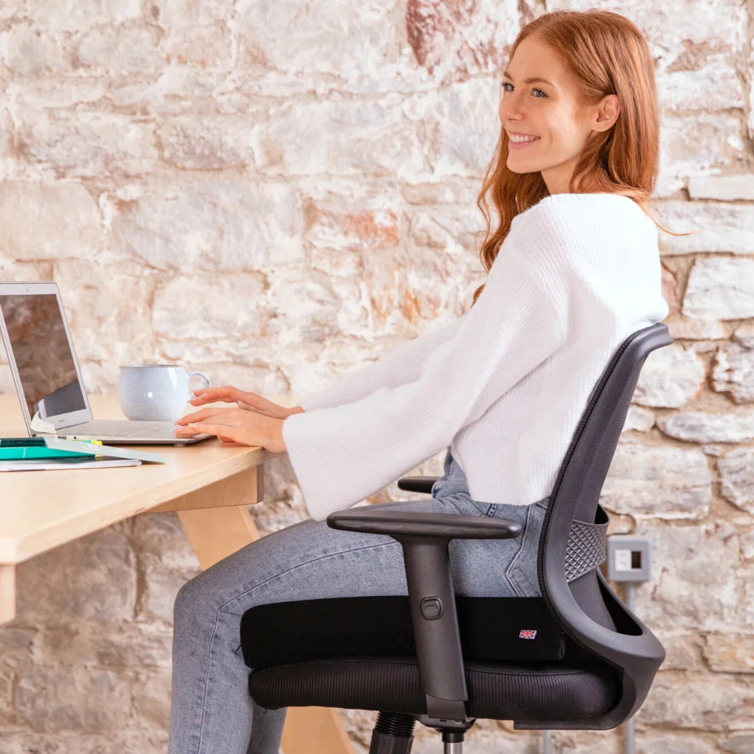 Seat Height Raiser Cushion 8cm | Foam Chair Booster Cushion