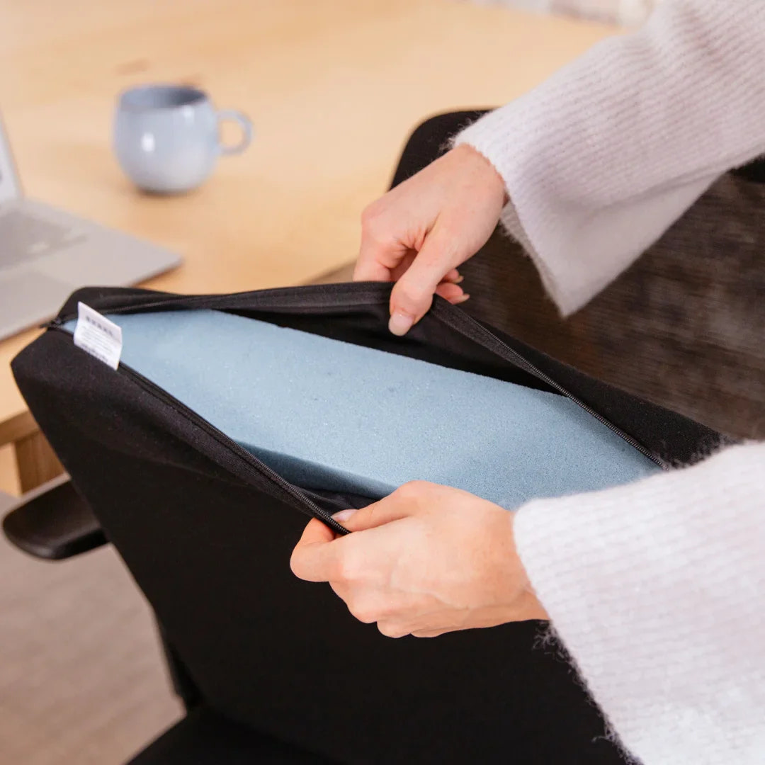 Seat Height Raiser Cushion 8cm | Foam Chair Booster Cushion