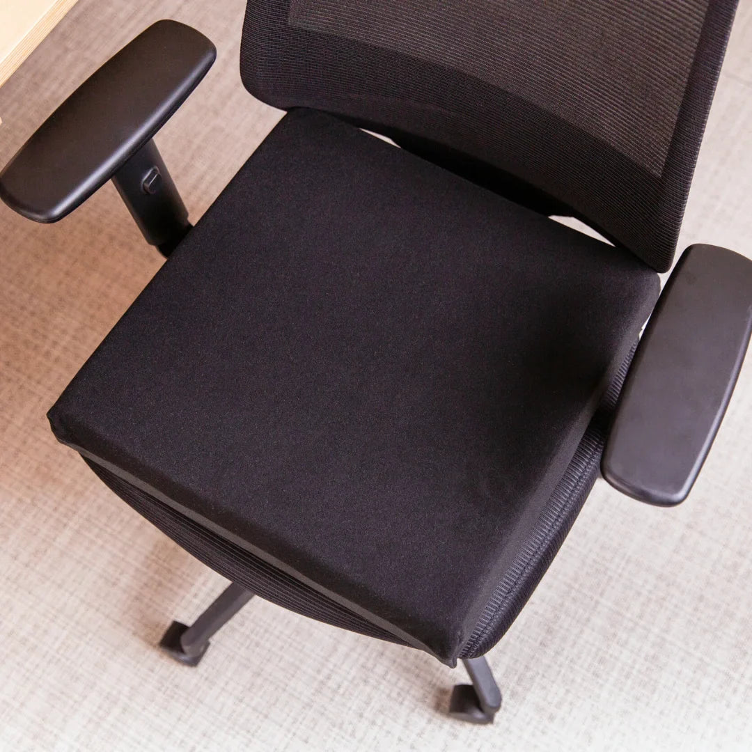 Skyward Comfort: The 8cm Loft-Boosting Luxury Cushion - Sitting