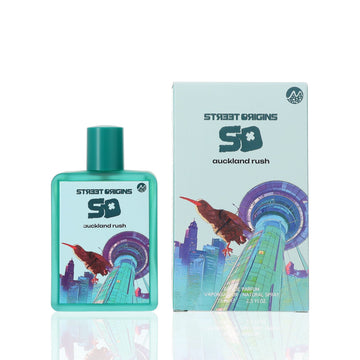 Street Origins Auckland Rush Eau de Parfum 75ml Spray