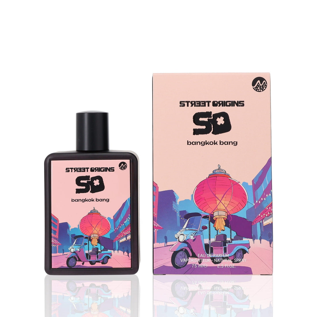 Street Origins Bangkok Bang Eau de Parfum 75ml Spray