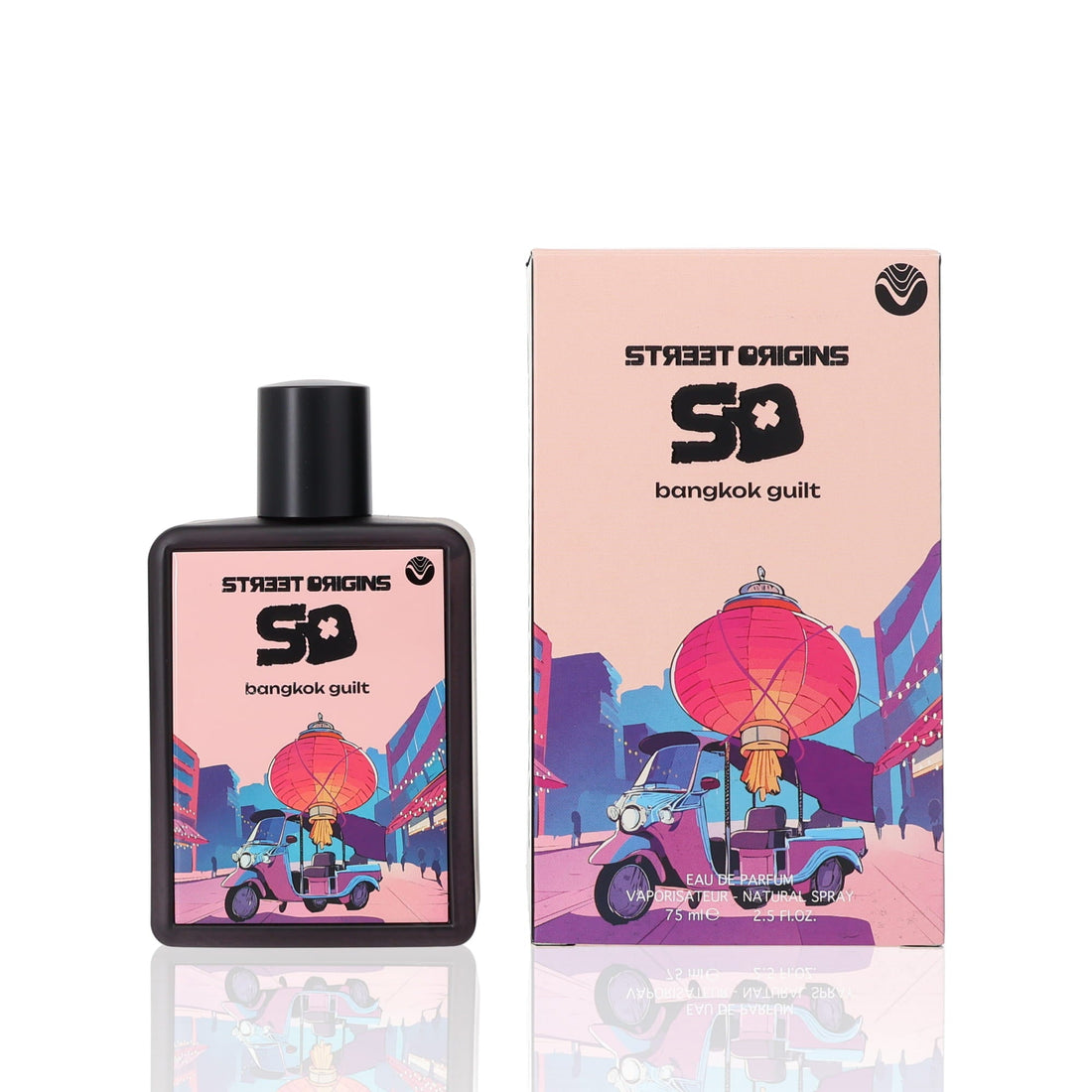 Street Origins Bangkok Guilt Eau de Parfum 75ml Spray