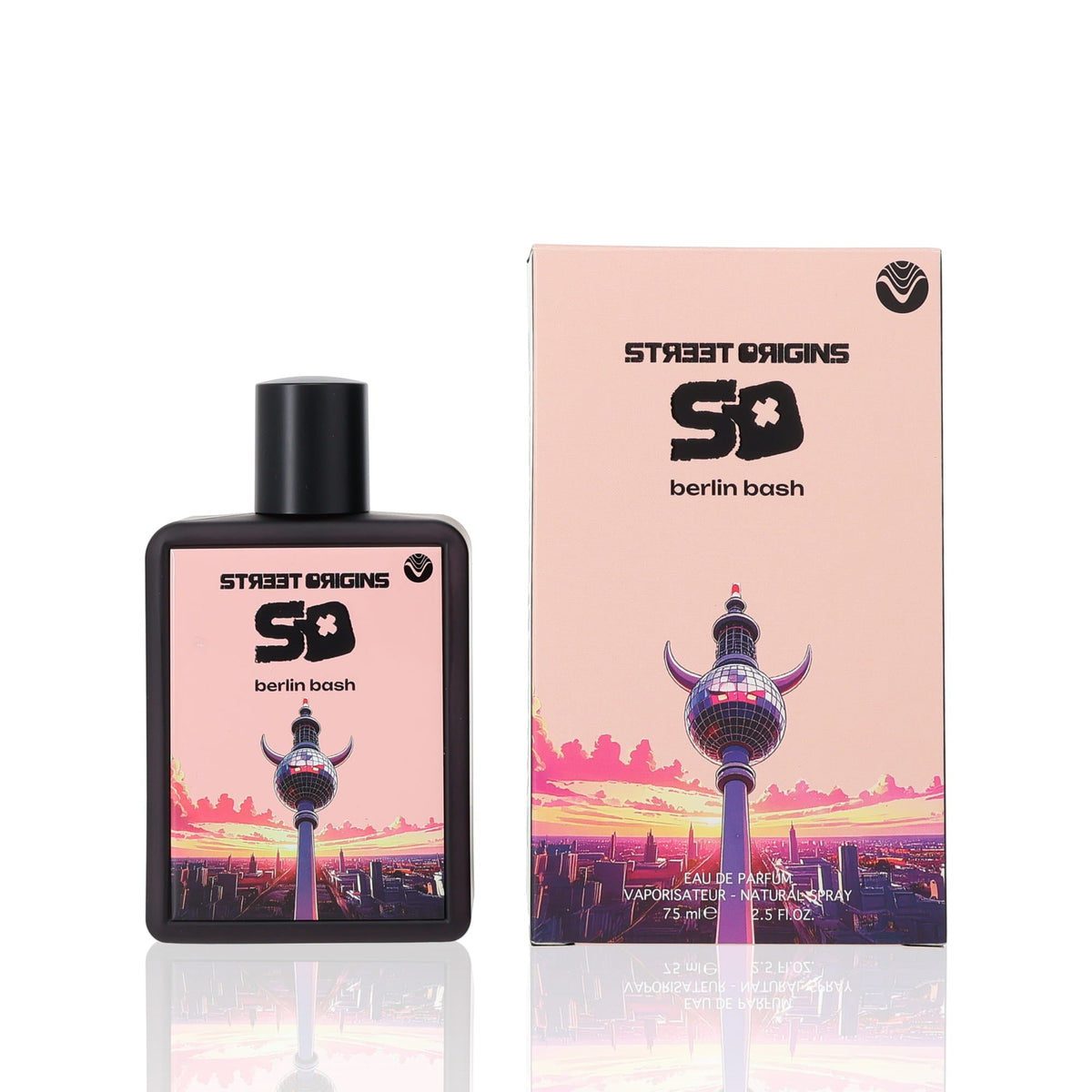 Street Origins Berlin Bash Eau de Parfum 75ml Spray