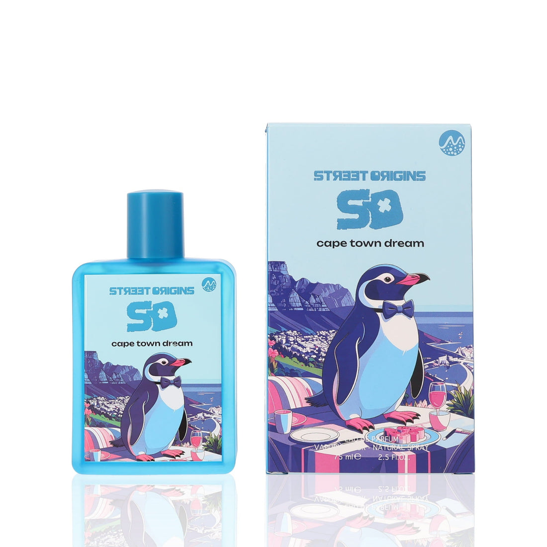 Street Origins Cape Town Dream Eau de Parfum 75ml Spray