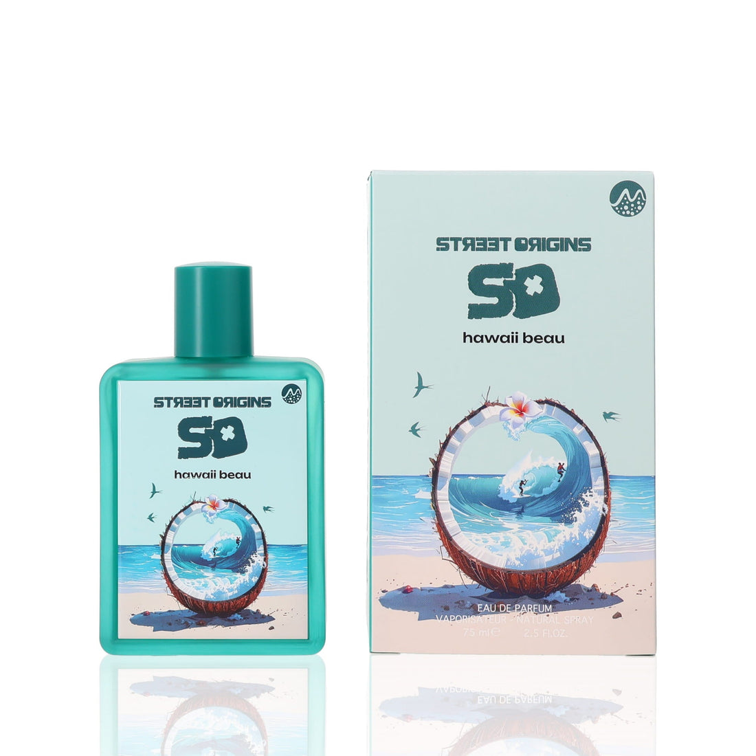 Street Origins Hawaii Beau Eau de Parfum 75ml Spray
