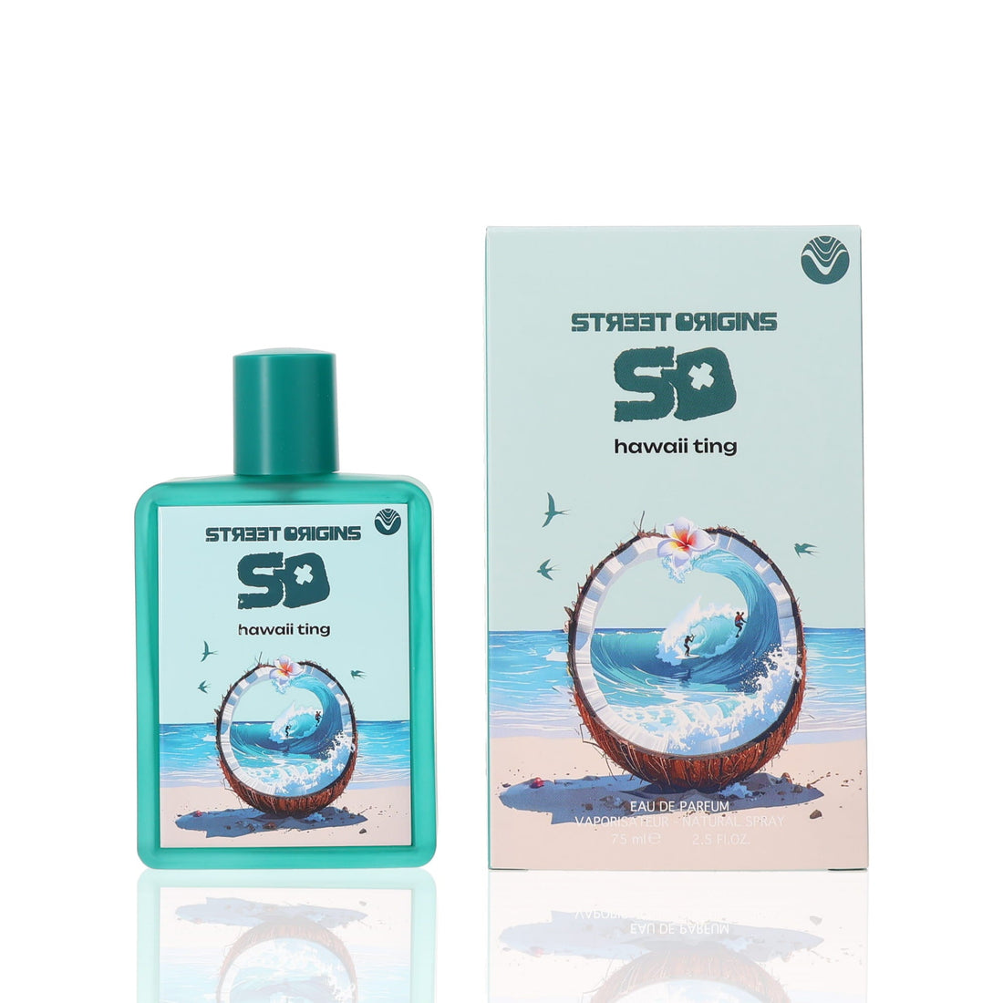 Street Origins Hawaii Ting Eau de Parfum 75ml Spray
