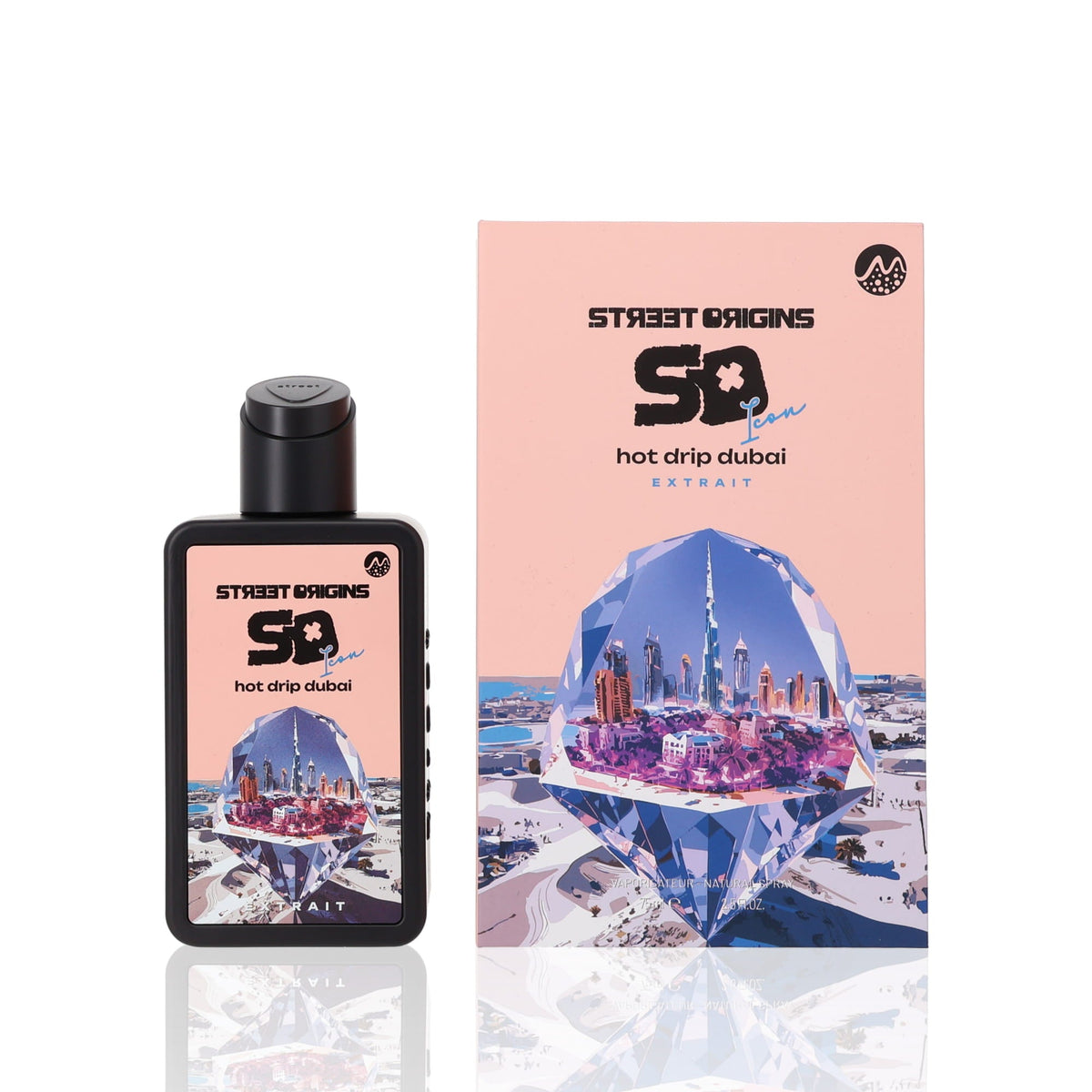 Street Origins Hot Drip Dubai Extrait de Parfum 75ml Spray
