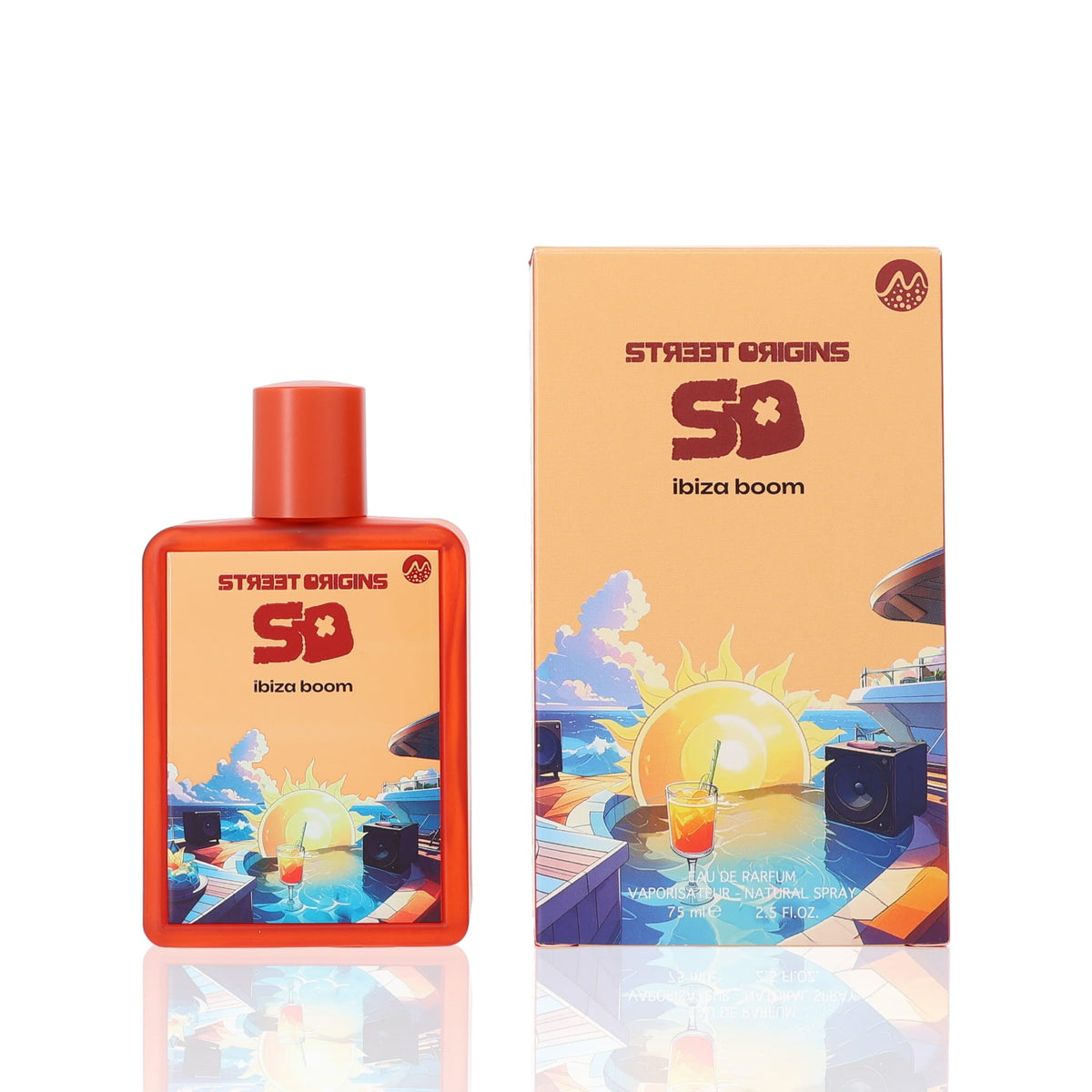 Street Origins Ibiza Boom Eau de Parfum 75ml Spray