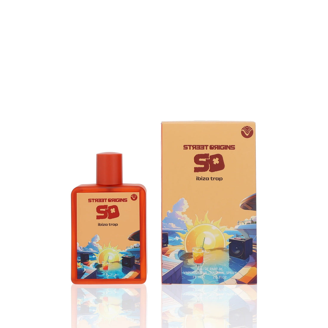 Street Origins Ibiza Trap Eau de Parfum 75ml Spray