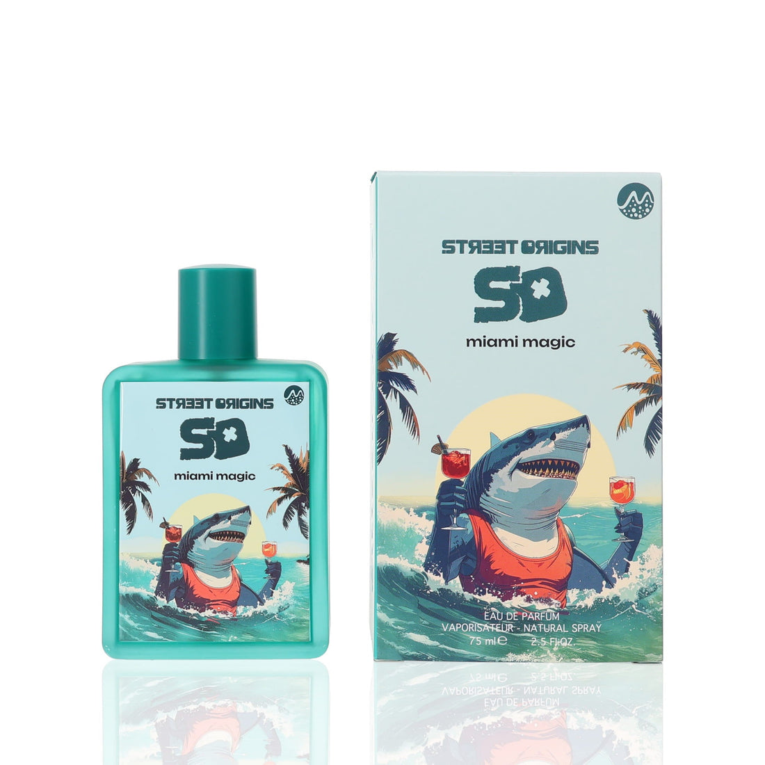 Street Origins Miami Magic Eau de Parfum 75ml Spray