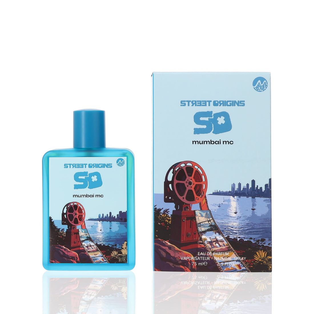 Street Origins Mumbai Mc Eau de Parfum 75ml Spray