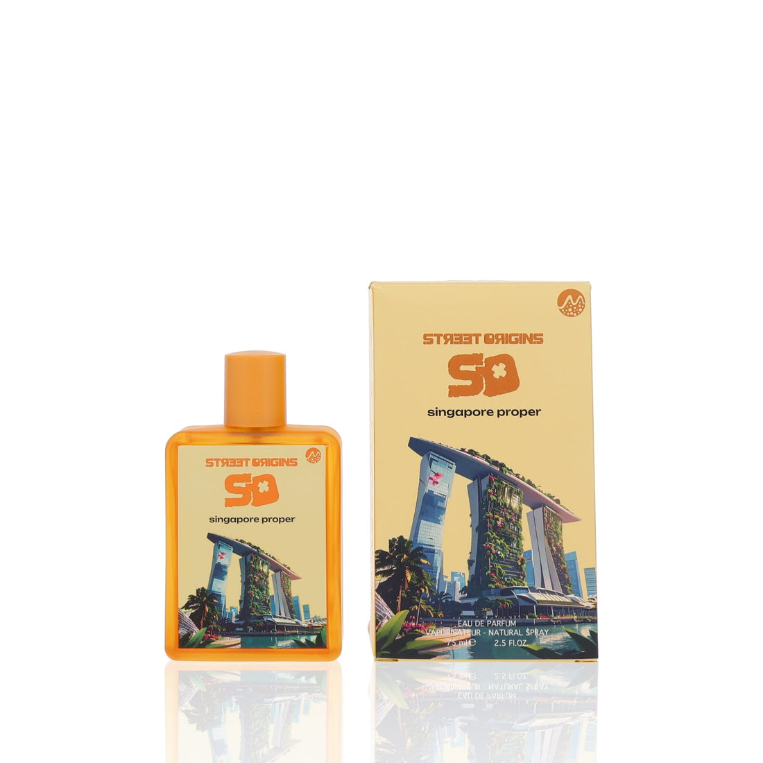 Street Origins Singapore Proper Eau de Parfum 75ml Spray
