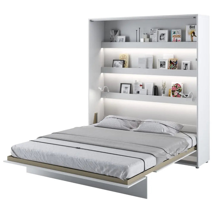 Super King (180cm) Vertical Wall Bed (Gas Lift)