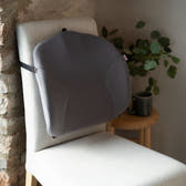 Ergonomic Chair Back Cushion | Lumbar & Side Support Backrest