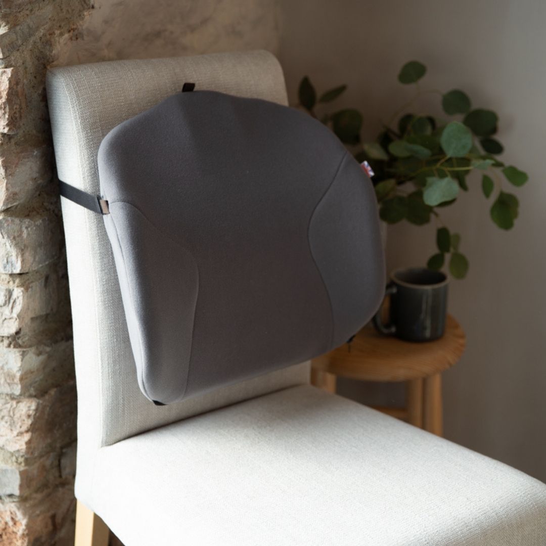 Unleash Ultimate Comfort: Superest Memory Foam Throne Enhancer! - Back Support