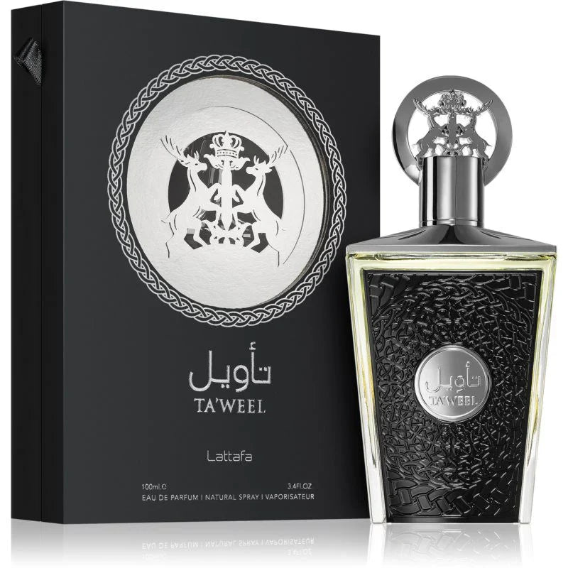 Lattafa Perfumes Ta'weel Eau de Parfum 100ml Spray