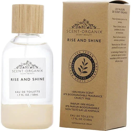 Scent-Organix Rise And Shine Eau de Toilette 50ml Spray